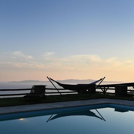 Tinos Sky View Villa Arnados ภายนอก รูปภาพ