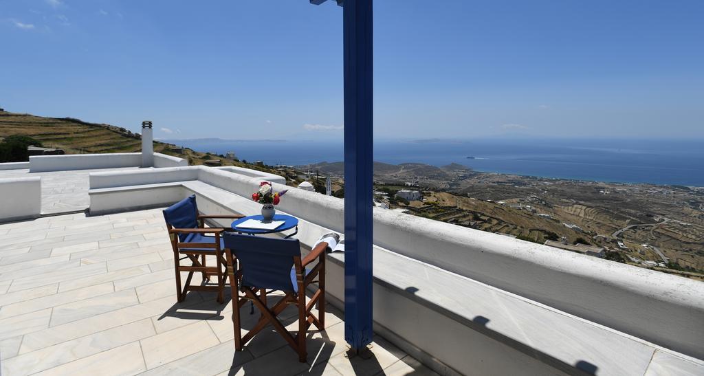 Tinos Sky View Villa Arnados ภายนอก รูปภาพ