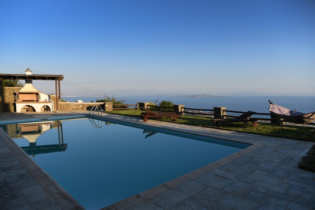 Tinos Sky View Villa Arnados ภายนอก รูปภาพ