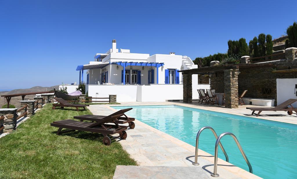 Tinos Sky View Villa Arnados ภายนอก รูปภาพ