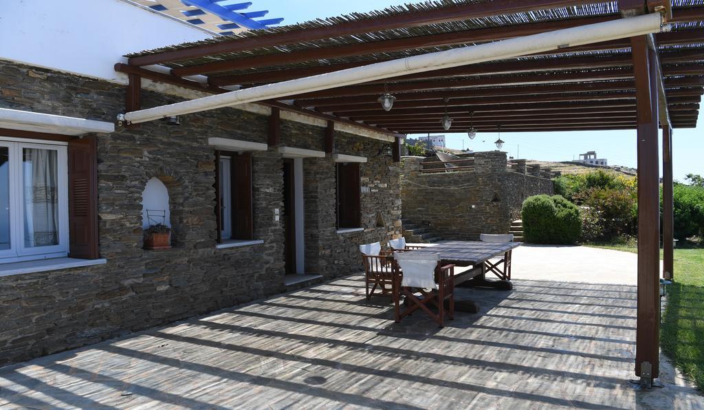 Tinos Sky View Villa Arnados ภายนอก รูปภาพ