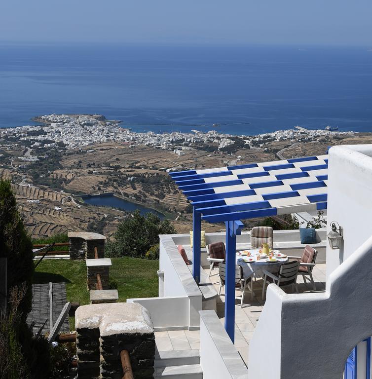 Tinos Sky View Villa Arnados ภายนอก รูปภาพ
