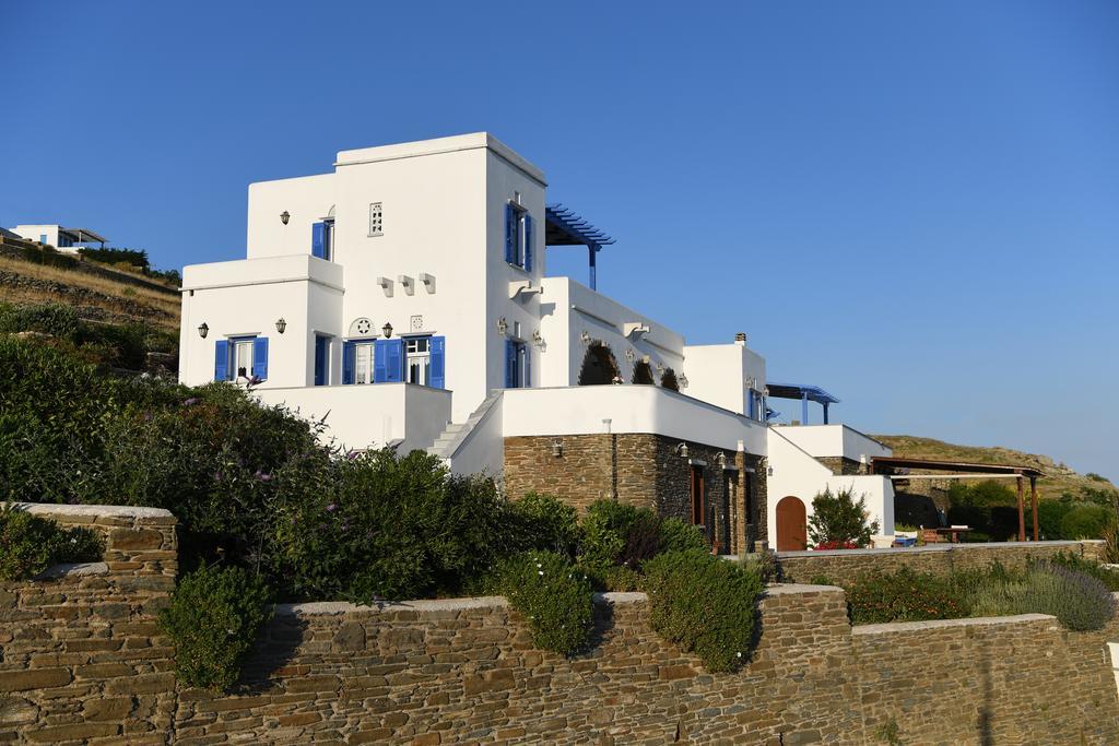 Tinos Sky View Villa Arnados ภายนอก รูปภาพ