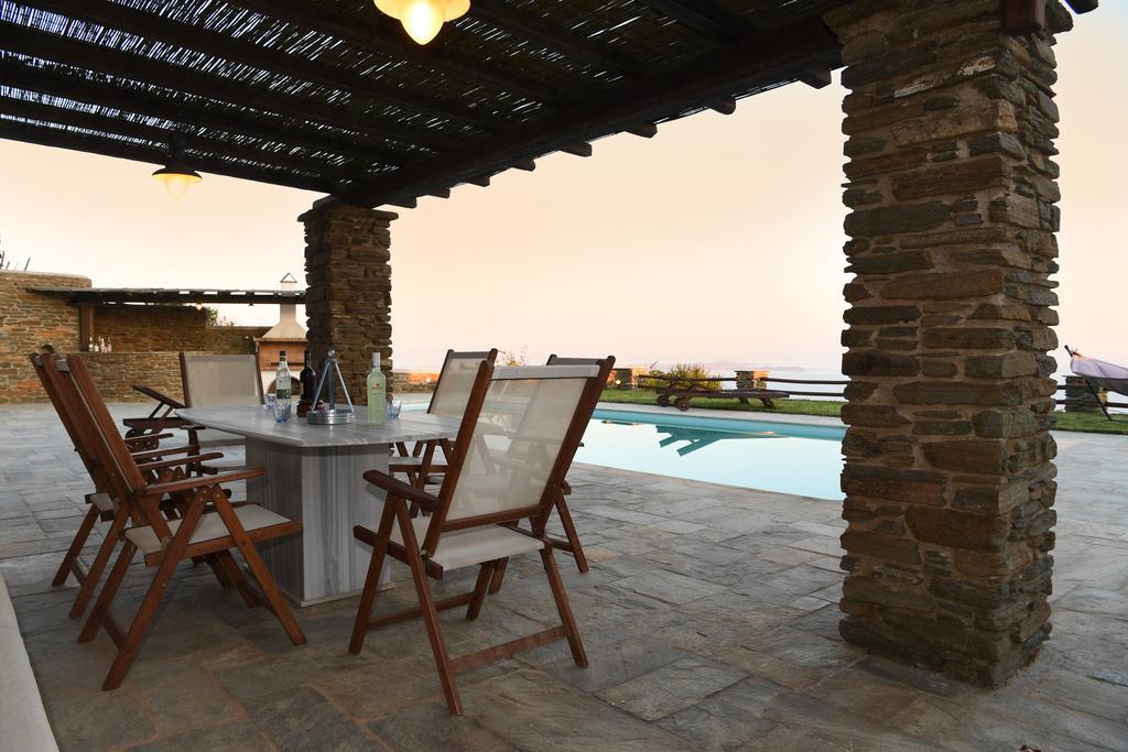 Tinos Sky View Villa Arnados ภายนอก รูปภาพ