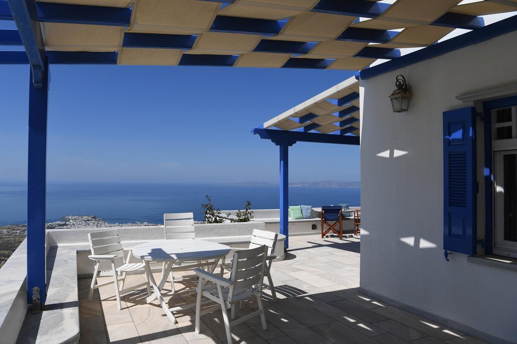 Tinos Sky View Villa Arnados ภายนอก รูปภาพ