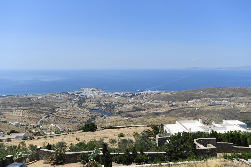 Tinos Sky View Villa Arnados ภายนอก รูปภาพ