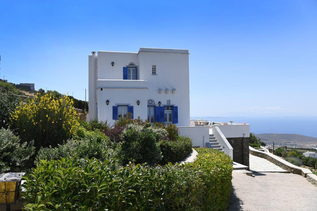 Tinos Sky View Villa Arnados ภายนอก รูปภาพ