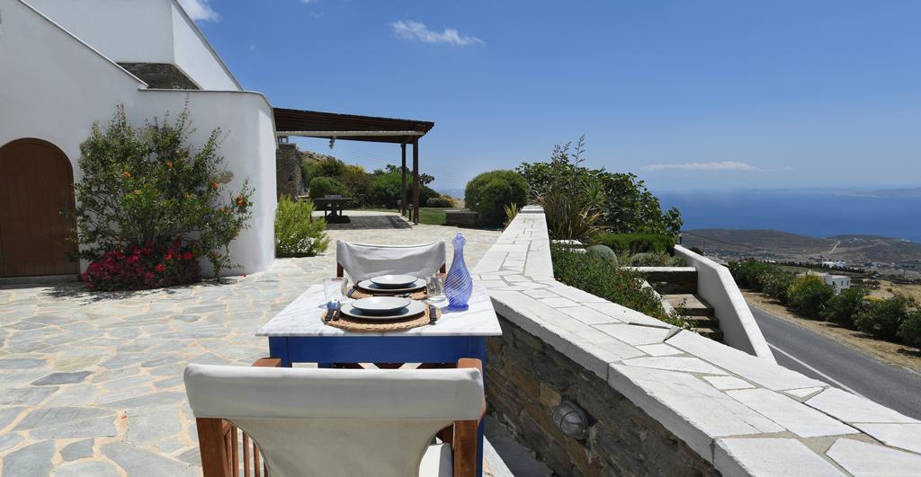 Tinos Sky View Villa Arnados ภายนอก รูปภาพ