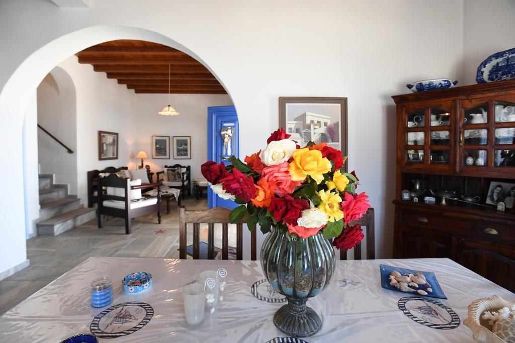 Tinos Sky View Villa Arnados ภายนอก รูปภาพ