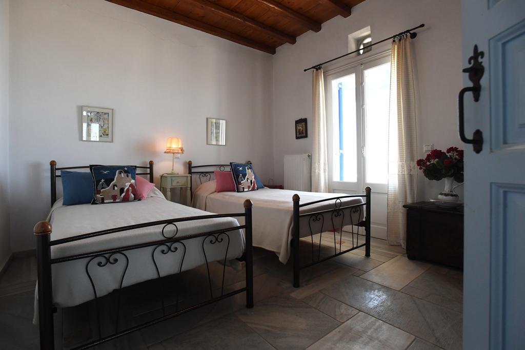 Tinos Sky View Villa Arnados ภายนอก รูปภาพ