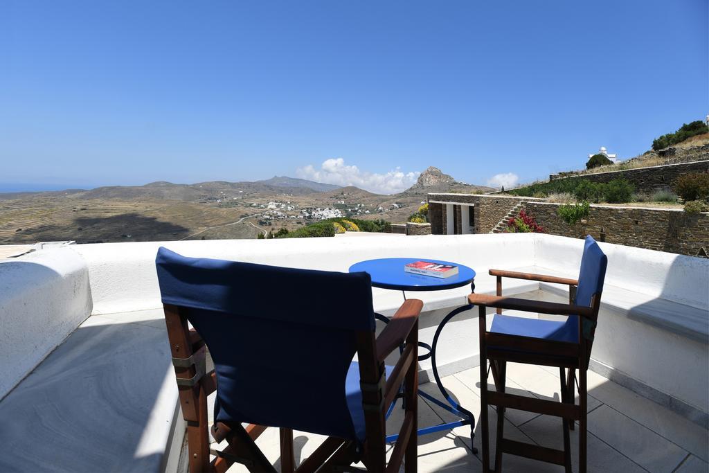 Tinos Sky View Villa Arnados ภายนอก รูปภาพ