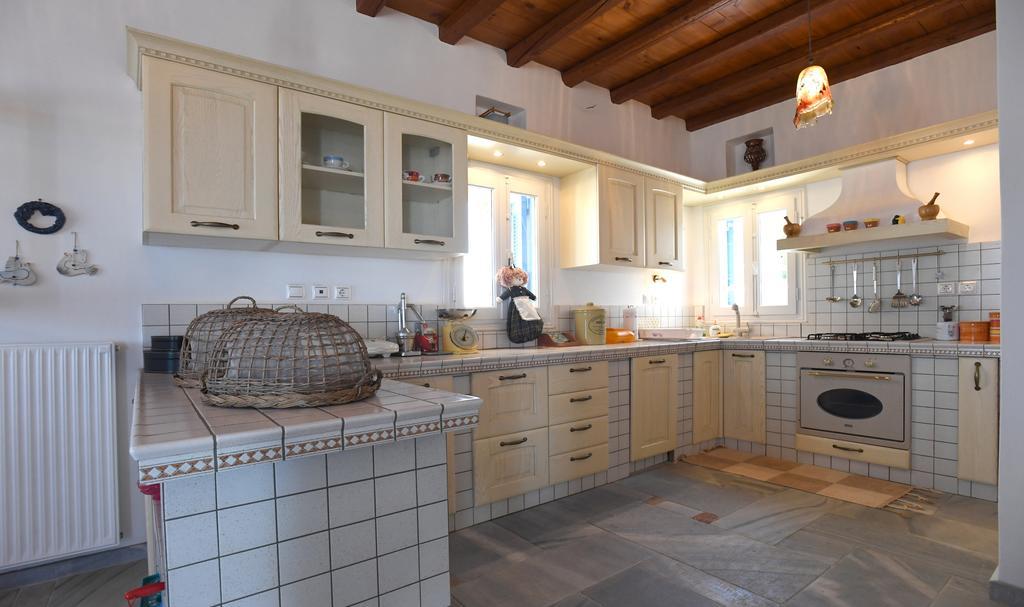 Tinos Sky View Villa Arnados ภายนอก รูปภาพ
