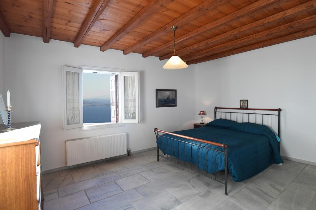 Tinos Sky View Villa Arnados ภายนอก รูปภาพ