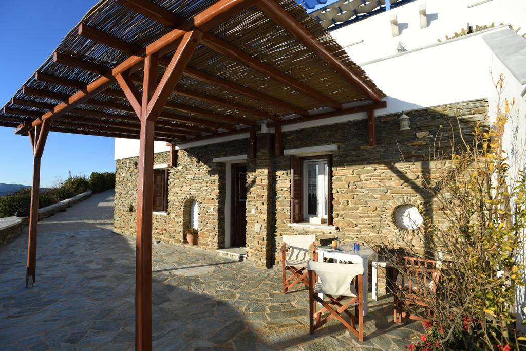 Tinos Sky View Villa Arnados ภายนอก รูปภาพ