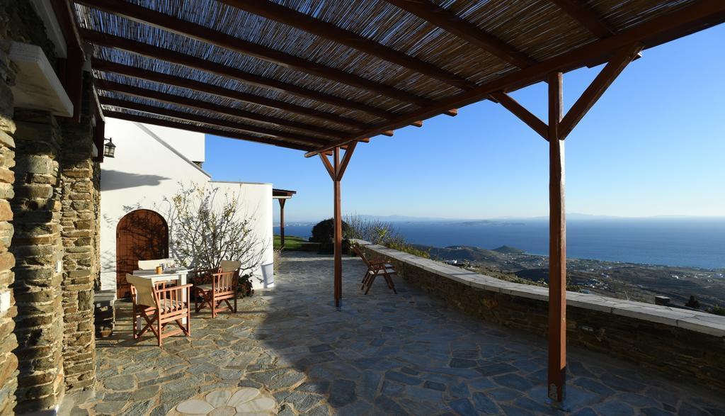 Tinos Sky View Villa Arnados ภายนอก รูปภาพ
