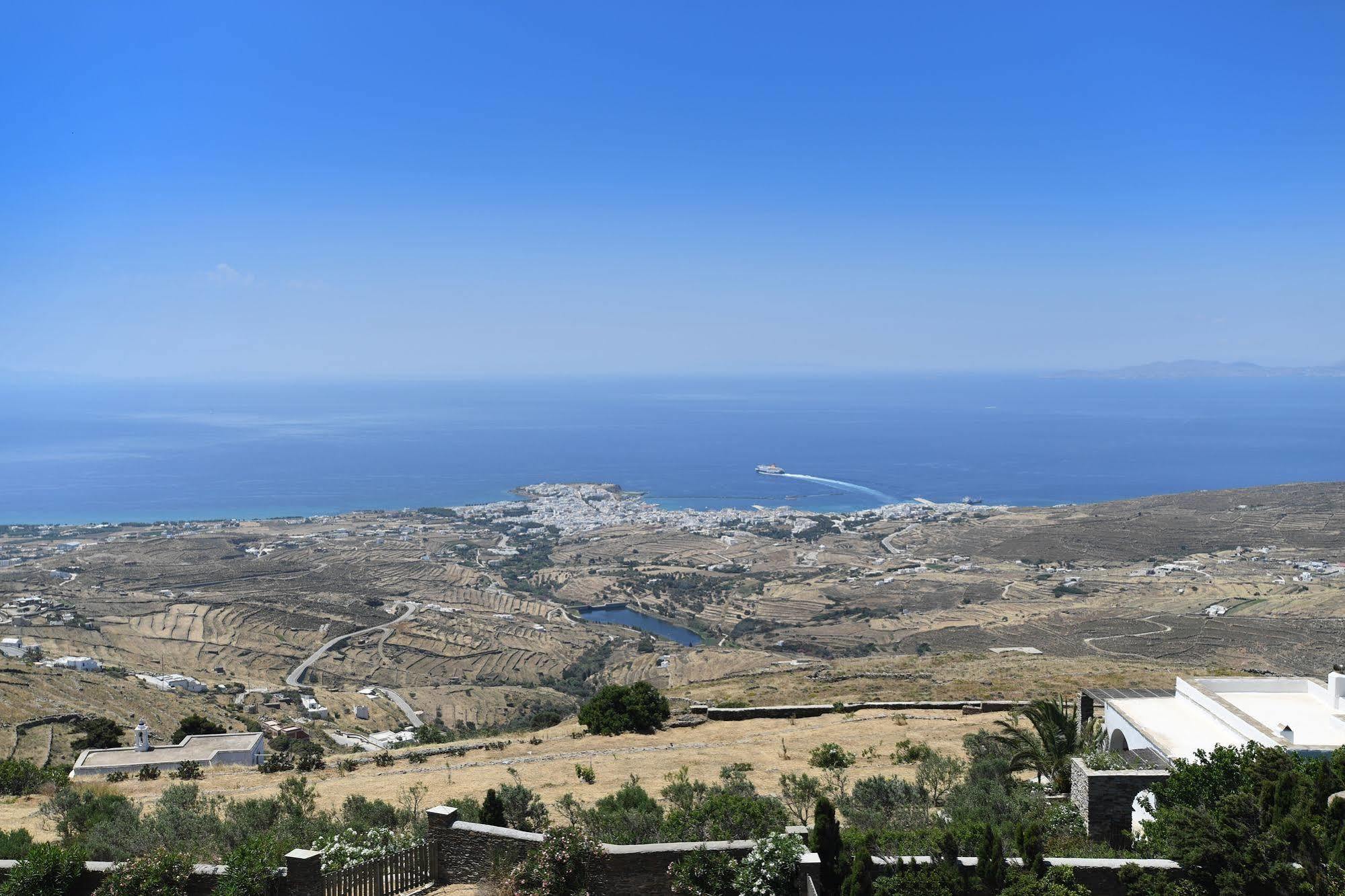 Tinos Sky View Villa Arnados ภายนอก รูปภาพ