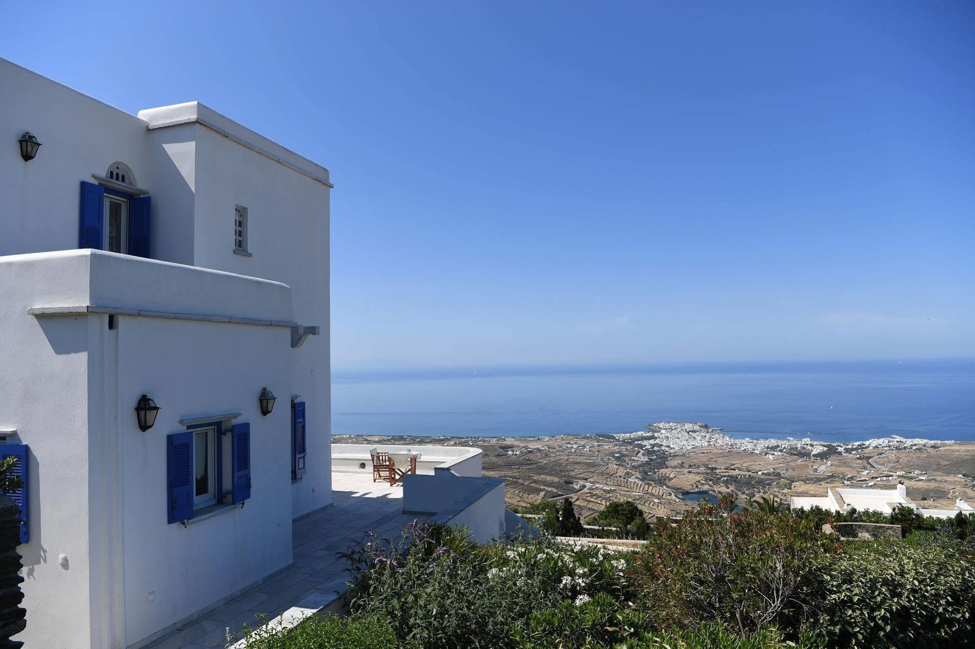 Tinos Sky View Villa Arnados ภายนอก รูปภาพ