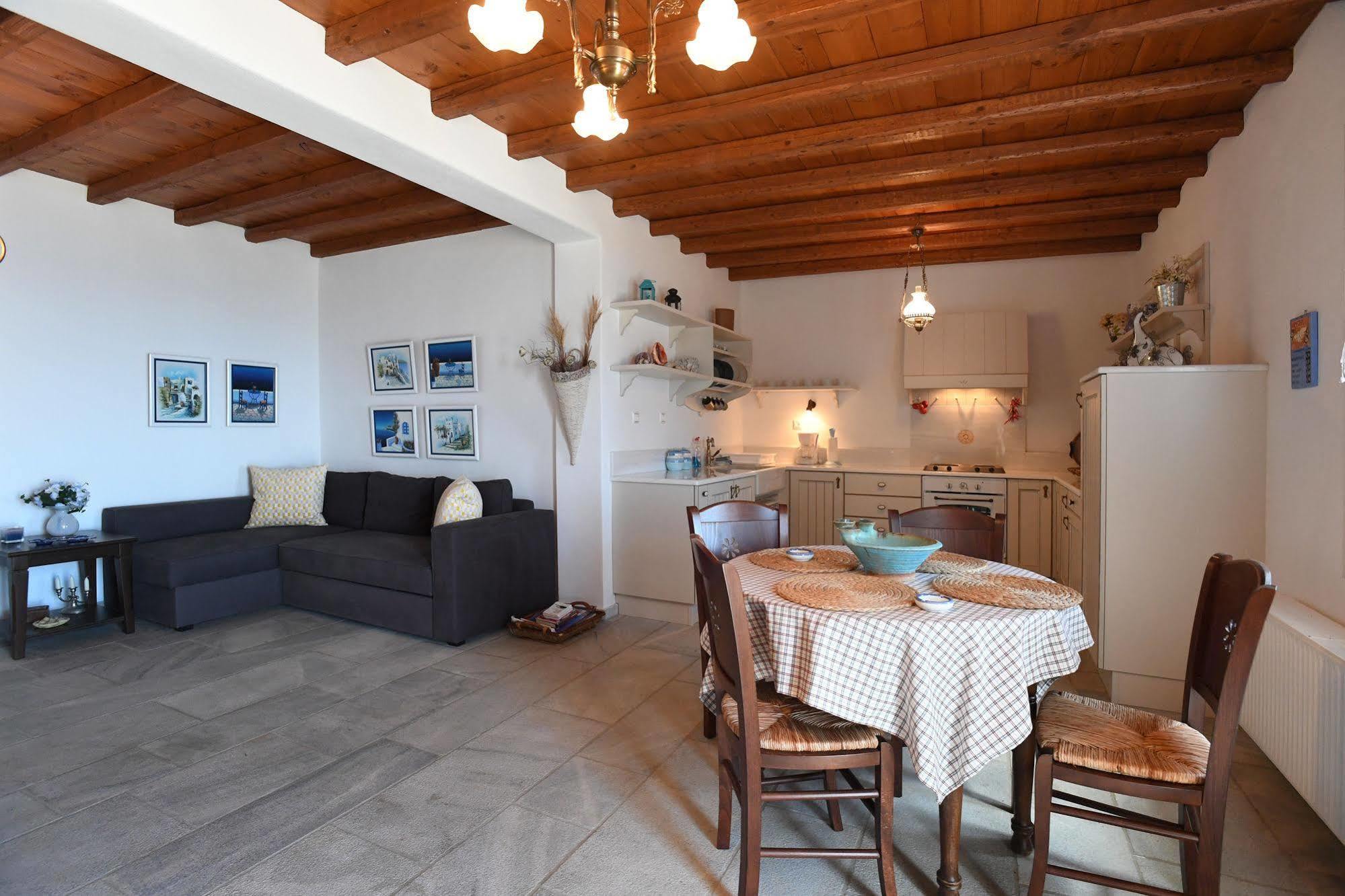 Tinos Sky View Villa Arnados ภายนอก รูปภาพ