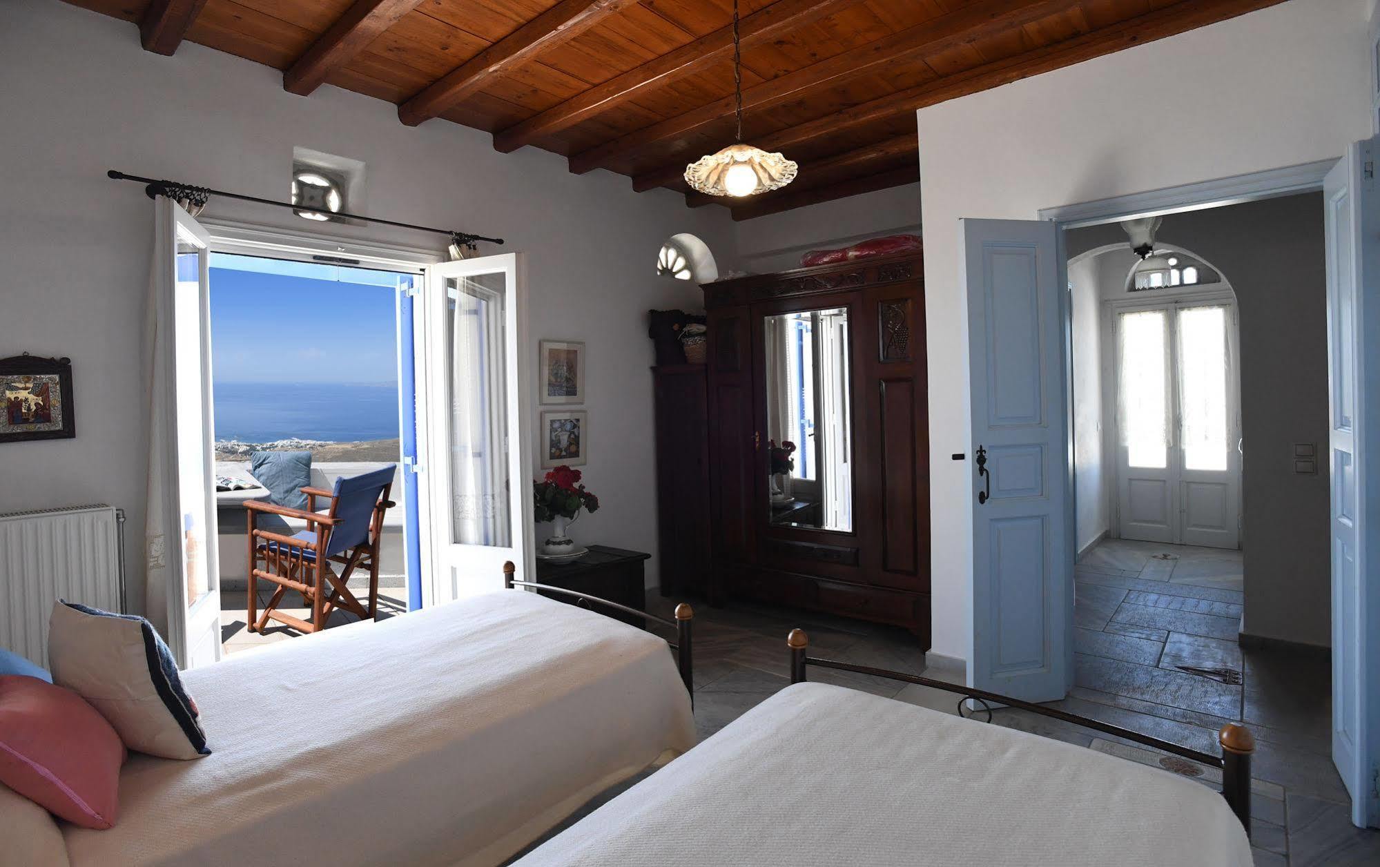 Tinos Sky View Villa Arnados ภายนอก รูปภาพ