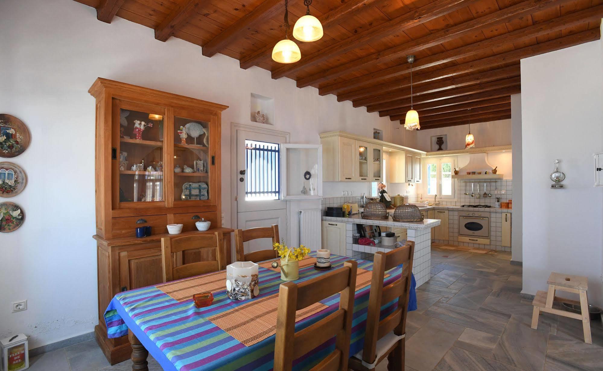 Tinos Sky View Villa Arnados ภายนอก รูปภาพ