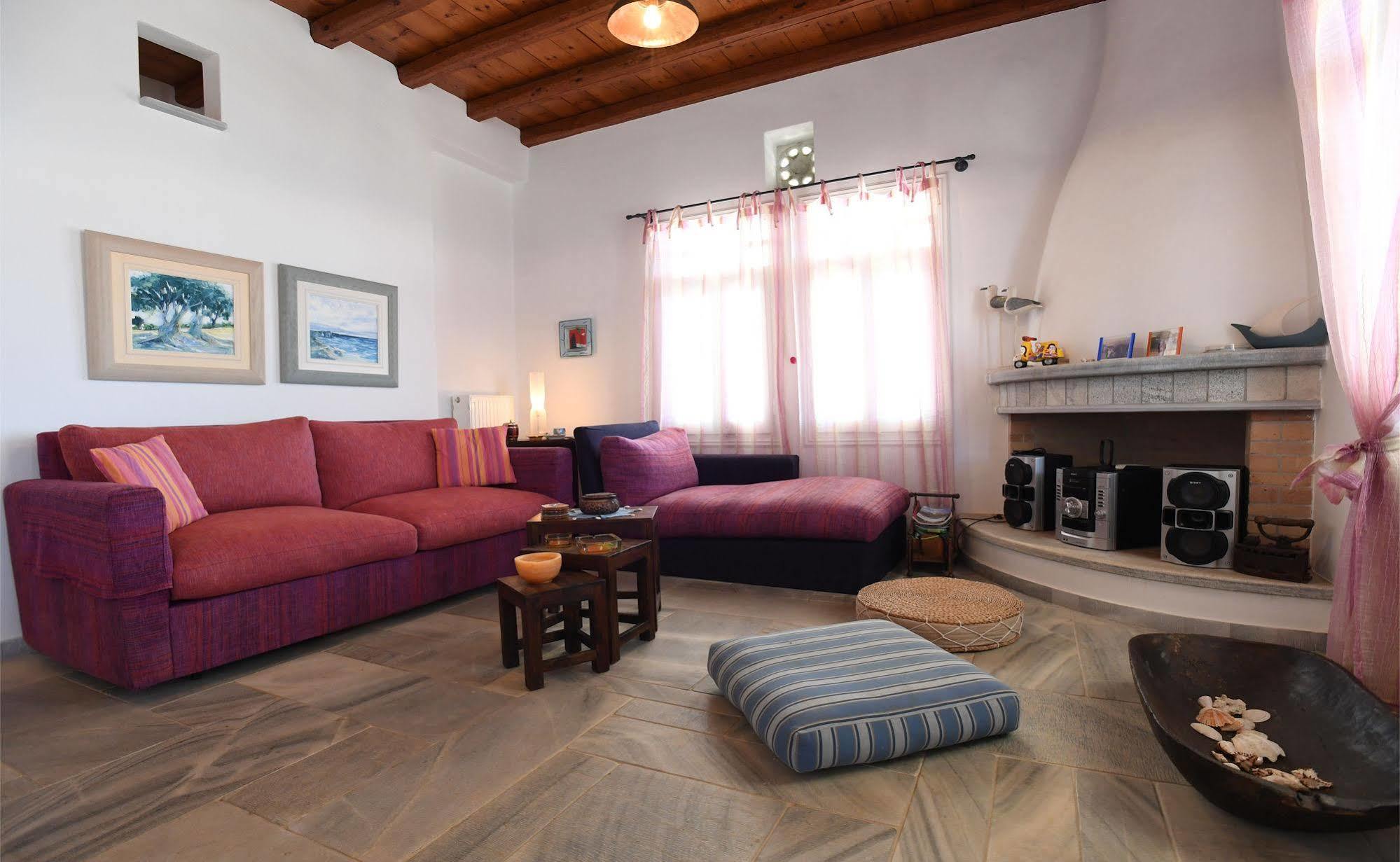 Tinos Sky View Villa Arnados ภายนอก รูปภาพ