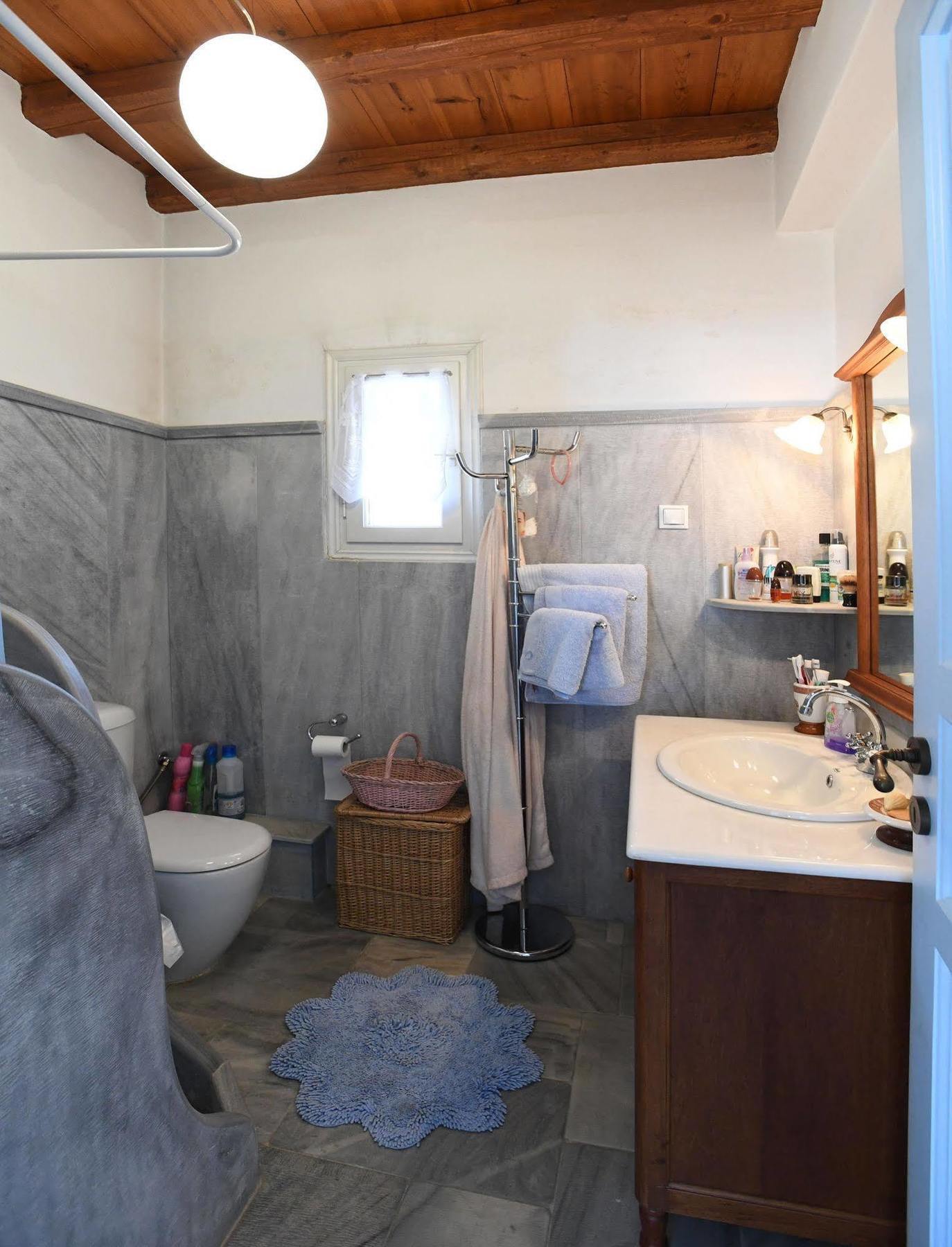 Tinos Sky View Villa Arnados ภายนอก รูปภาพ