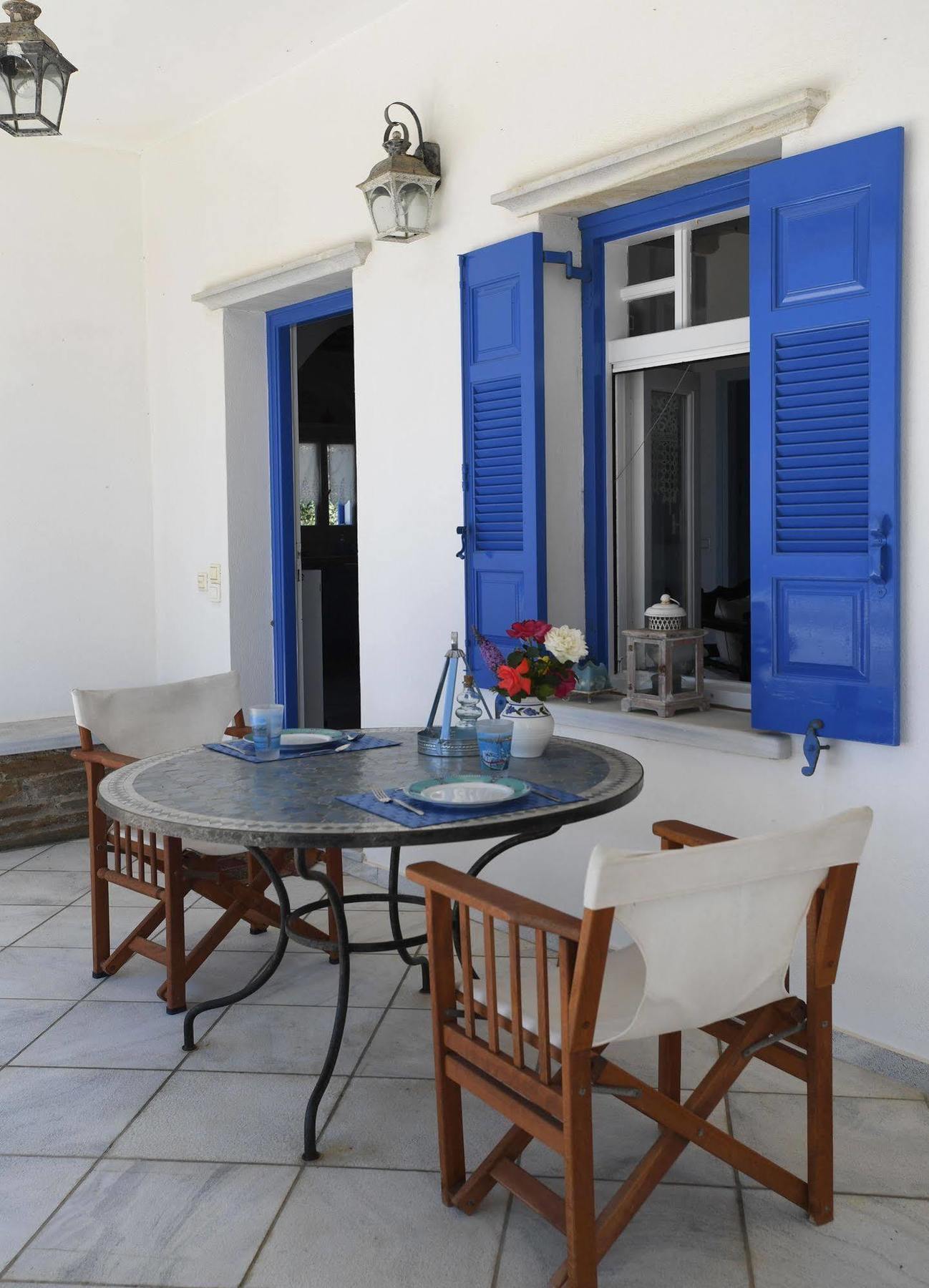 Tinos Sky View Villa Arnados ภายนอก รูปภาพ