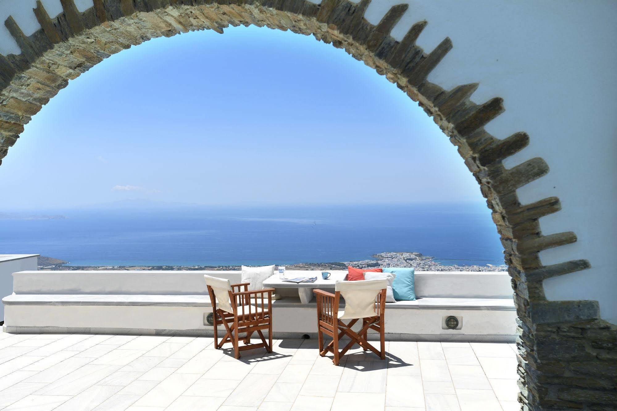 Tinos Sky View Villa Arnados ภายนอก รูปภาพ