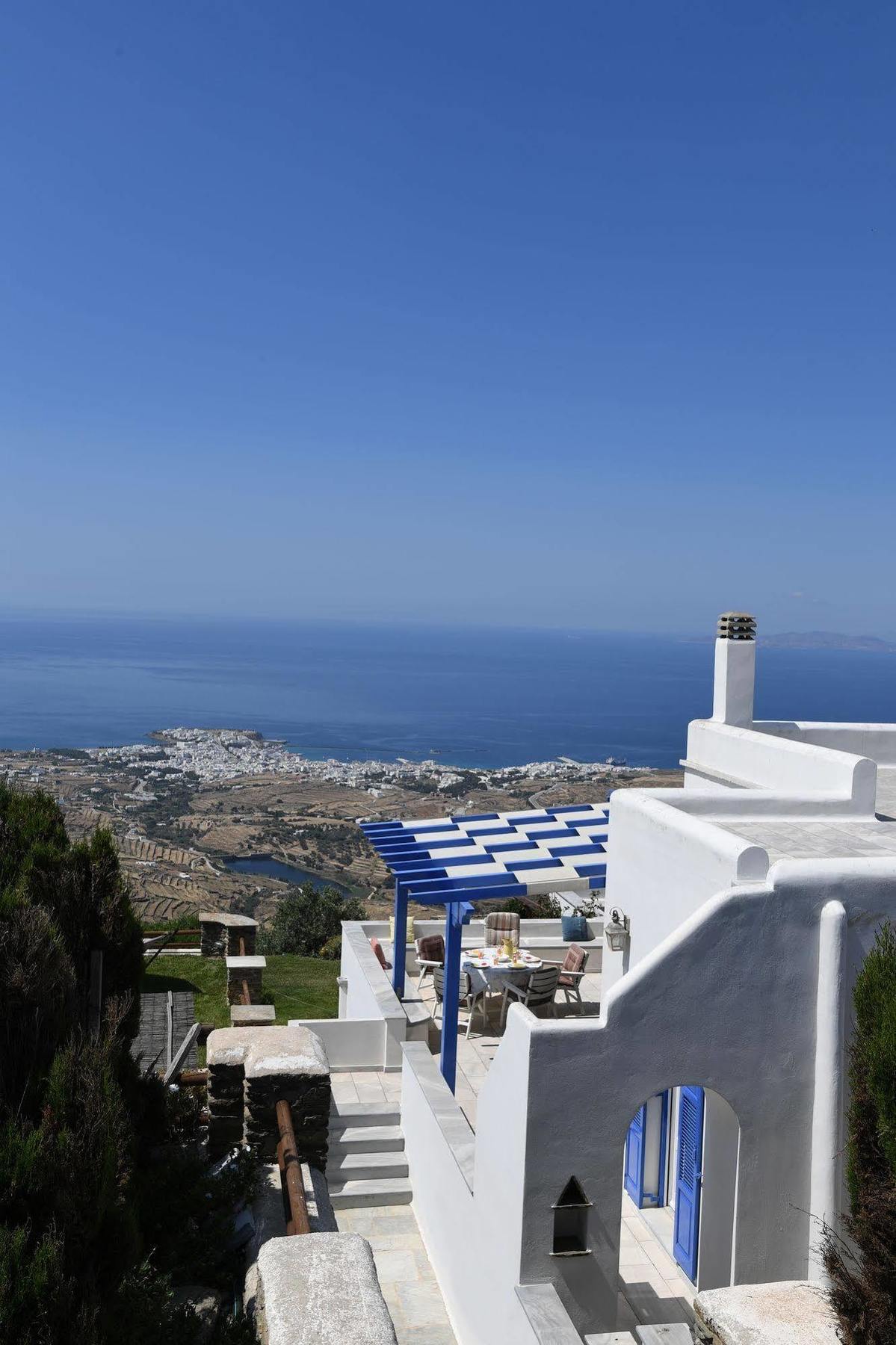Tinos Sky View Villa Arnados ภายนอก รูปภาพ