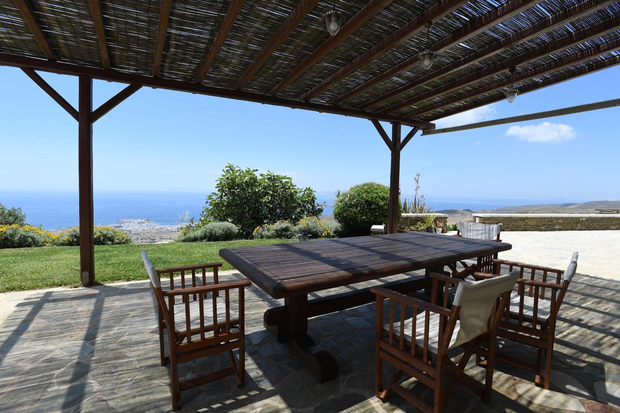 Tinos Sky View Villa Arnados ภายนอก รูปภาพ