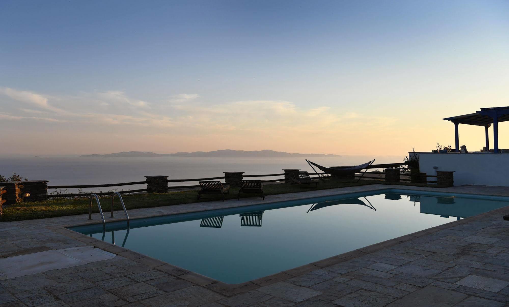 Tinos Sky View Villa Arnados ภายนอก รูปภาพ
