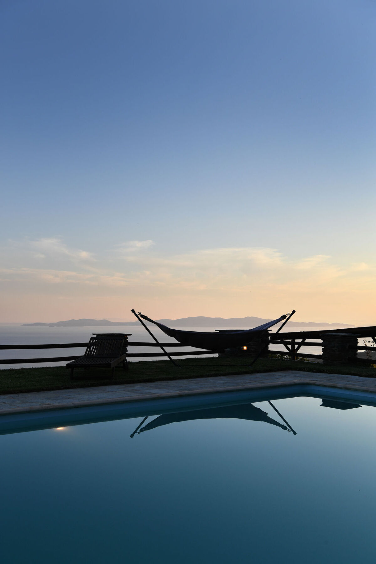 Tinos Sky View Villa Arnados ภายนอก รูปภาพ