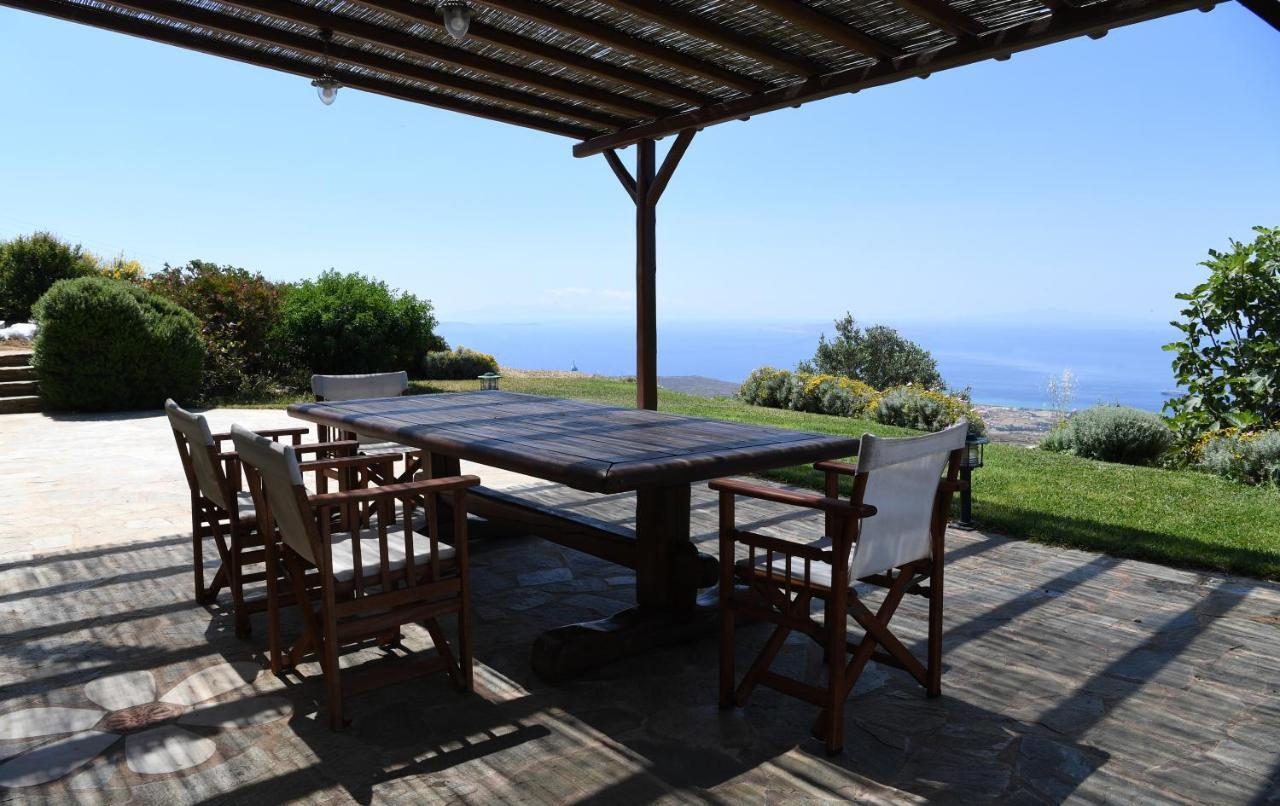 Tinos Sky View Villa Arnados ภายนอก รูปภาพ